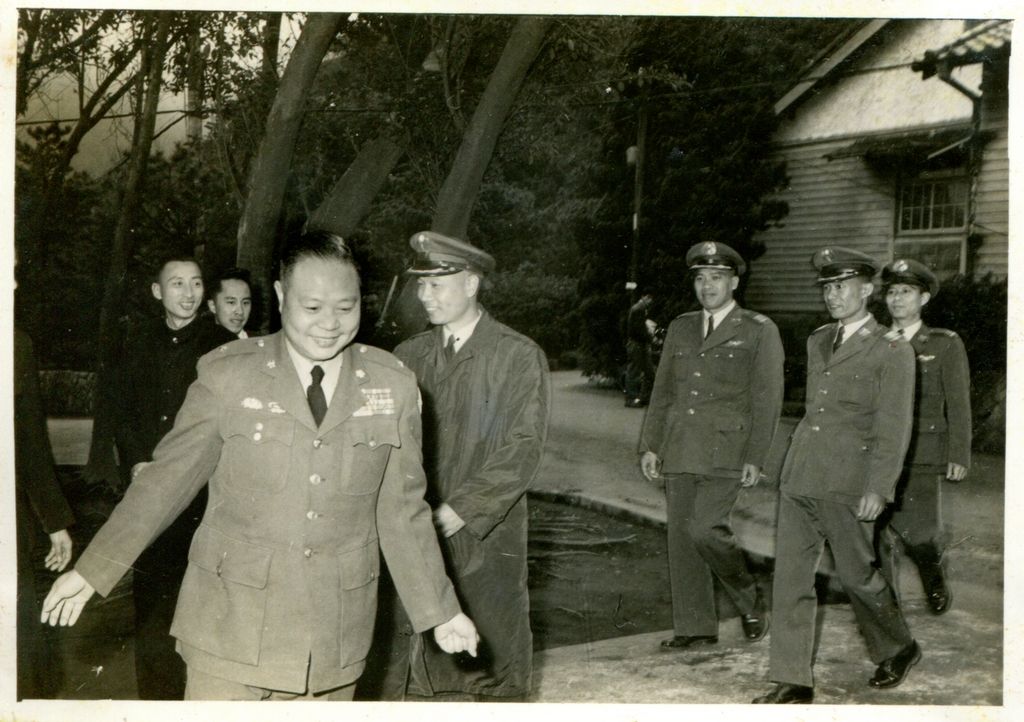 空軍指揮參謀大學王蔭華上校蒞臨國防研究院參訪的圖檔，第1張，共1張