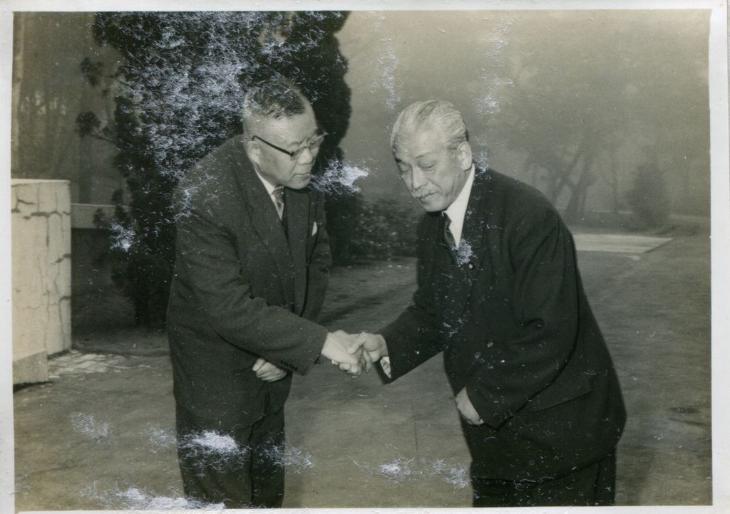 日本教育書道代表團蒞臨國防研究院參訪的圖檔，第1張，共1張