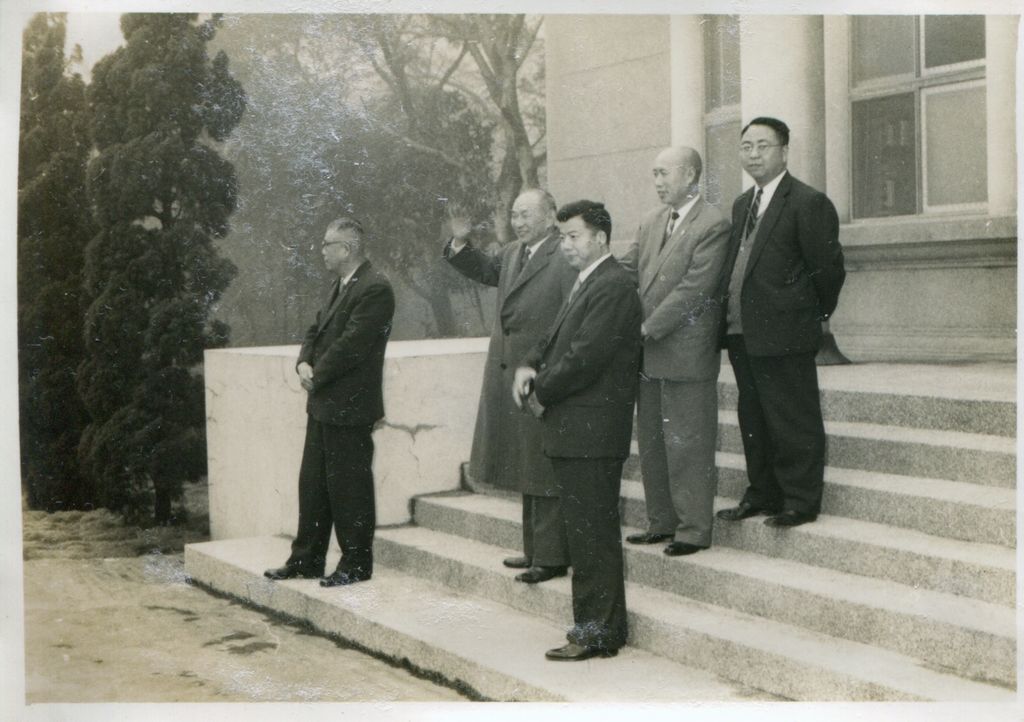 日本教育書道代表團蒞臨國防研究院參訪的圖檔，第1張，共1張