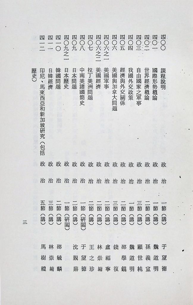 國防研究院第十二期第四課程「國際情勢」實施計畫綱要的圖檔，第4張，共10張