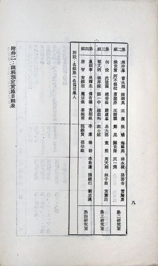 國防研究院第六期第五課程「新武器與現代戰爭」實施計劃綱要的圖檔，第9張，共15張