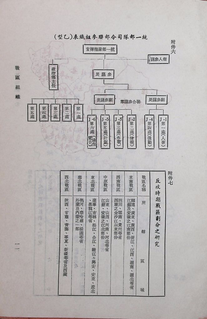 戰區組織的圖檔，第13張，共15張