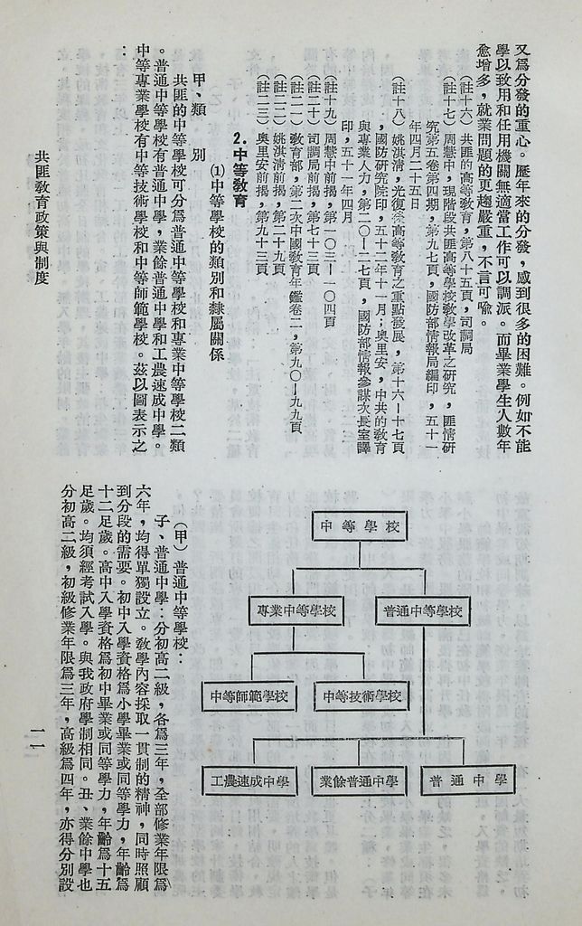 共匪教育政策制度與設施的圖檔，第14張，共19張