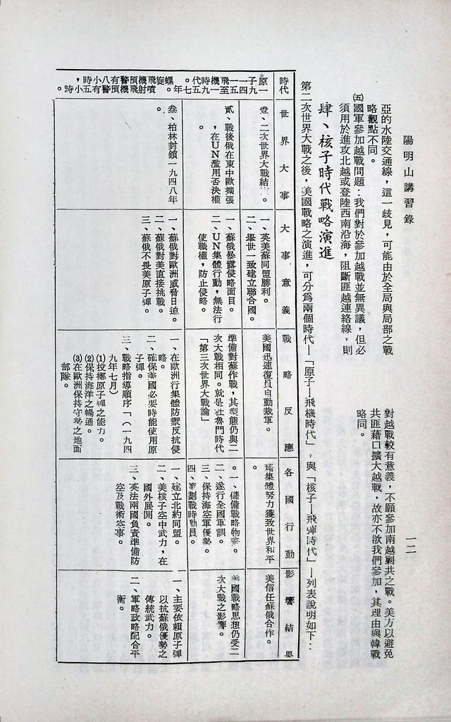 核子時代戰爭觀念與軍事思想的圖檔，第15張，共21張