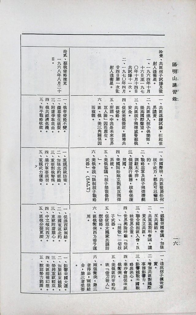 核子時代戰爭觀念與軍事思想的圖檔，第19張，共21張