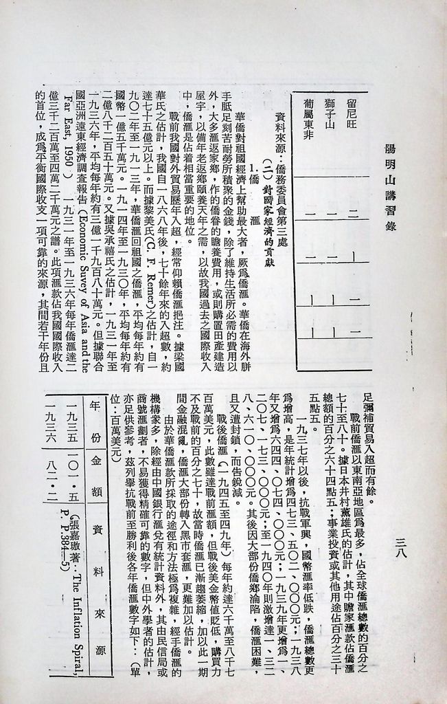 華僑經濟研究的圖檔，第41張，共75張