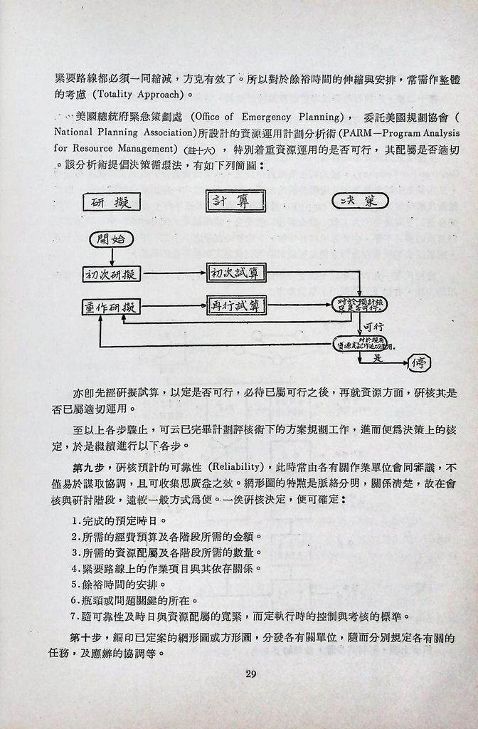 計畫評核術的圖檔，第31張，共40張