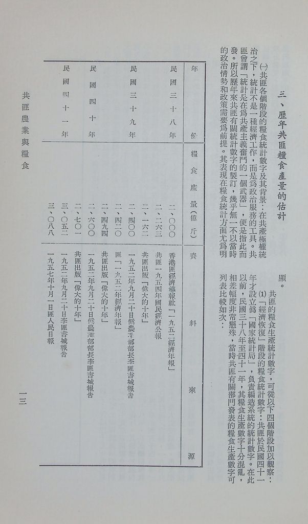 共匪農業與糧食的圖檔，第18張，共41張