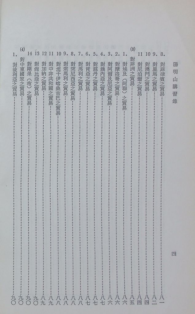 共匪商業與對外貿易—(二)共匪對外貿易的圖檔，第5張，共138張