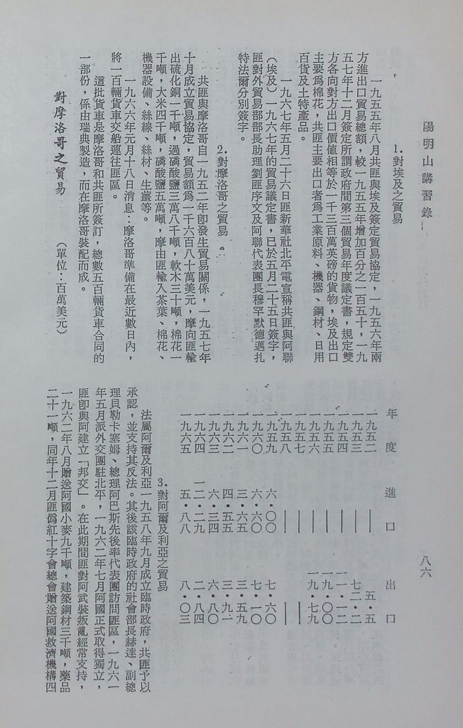 共匪商業與對外貿易—(二)共匪對外貿易的圖檔，第93張，共138張