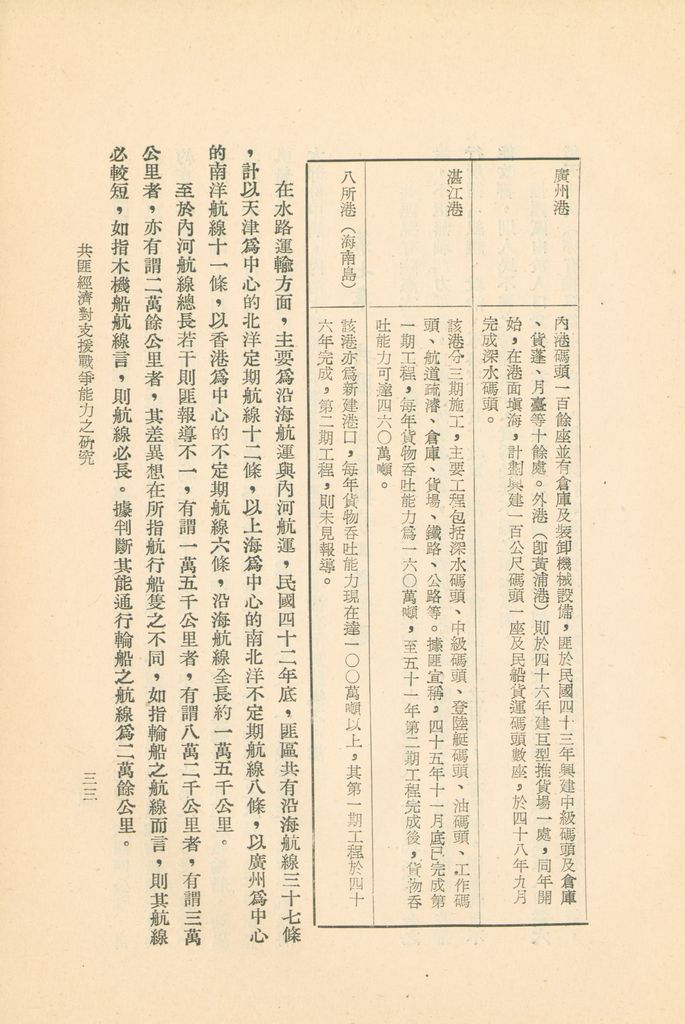 共匪經濟對支援戰爭能力之研究的圖檔，第36張，共40張