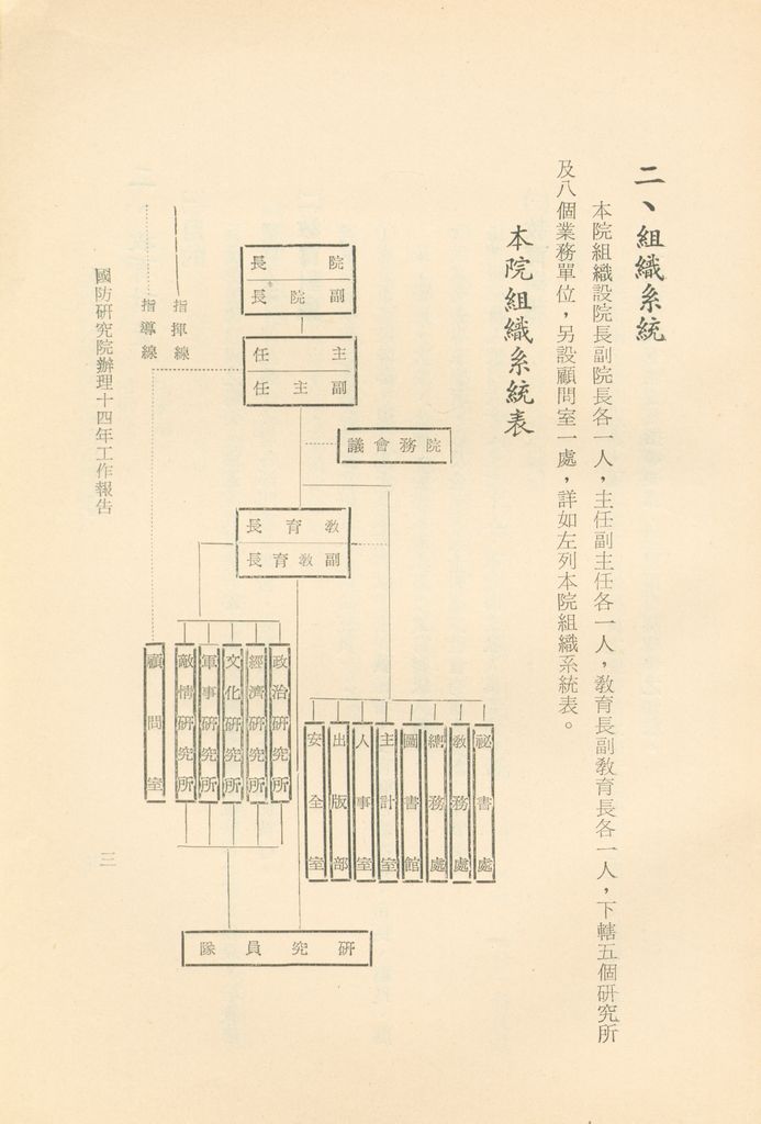 國防研究院辦理十四年工作報告的圖檔，第6張，共42張