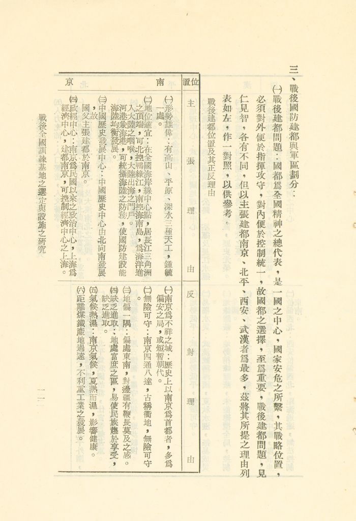戰後全國訓練基地之選定與設施之研究的圖檔，第14張，共31張