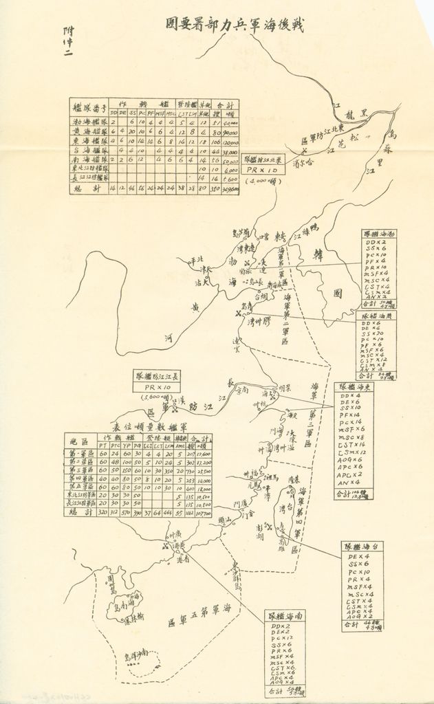 戰後全國訓練基地之選定與設施之研究的圖檔，第29張，共31張