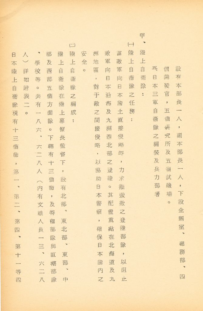 國防研究院第九期北區訪問團訪日本參考資料的圖檔，第101張，共127張