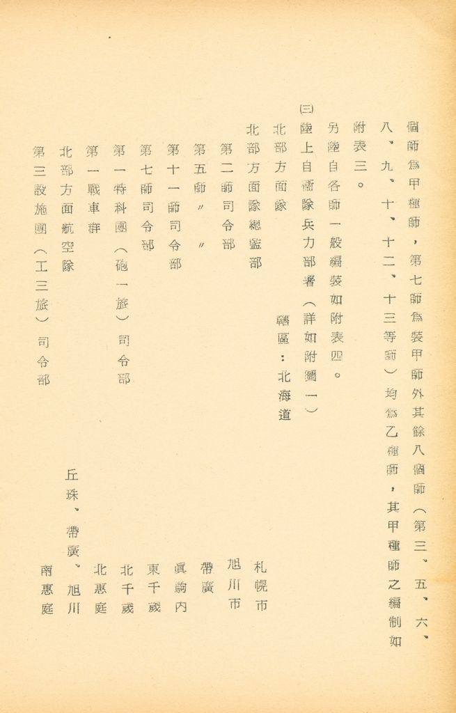 國防研究院第九期北區訪問團訪日本參考資料的圖檔，第102張，共127張