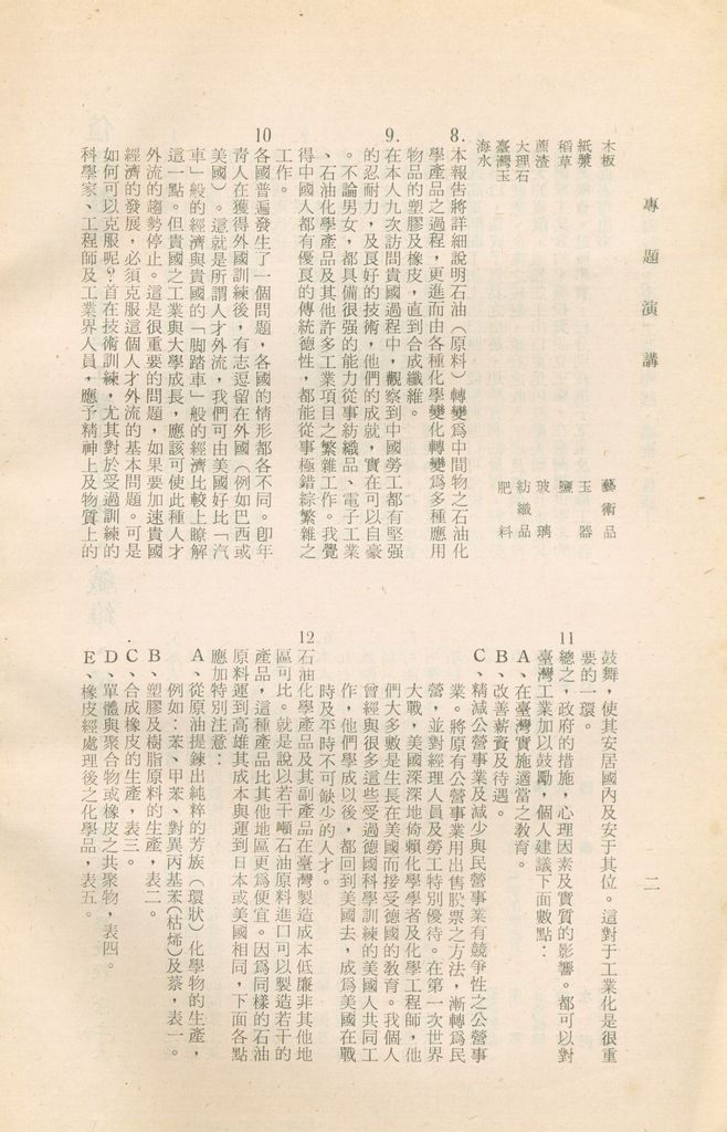 值得鼓舞之台灣工業—塑膠、纖維、橡膠的圖檔，第3張，共28張