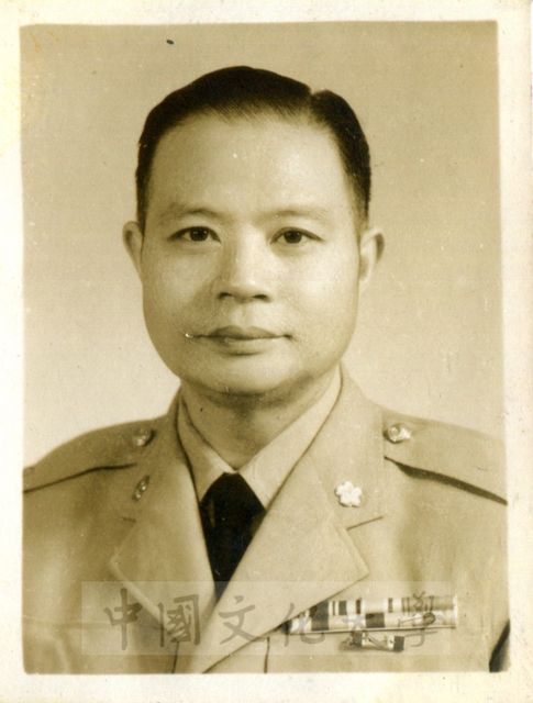 國防研究院第一期研究員譚南光先生的圖片